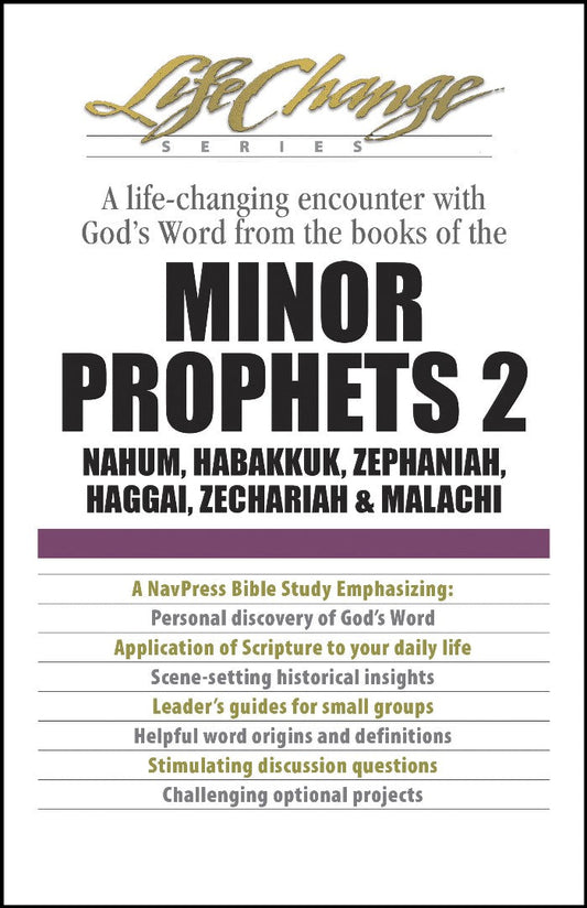 Minor Prophets 2 - Re-vived