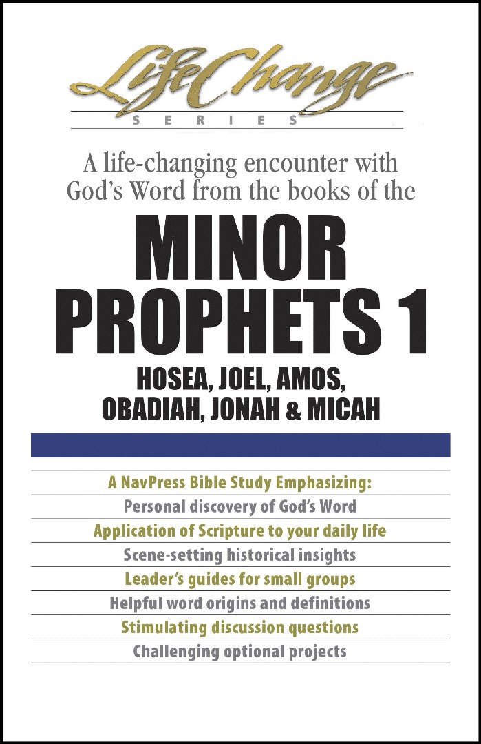 Minor Prophets 1 - Re-vived