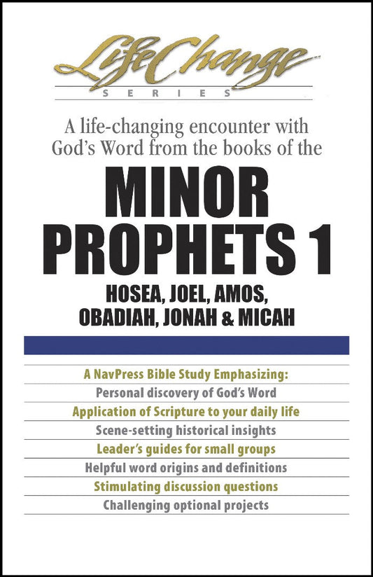Minor Prophets 1 - Re-vived
