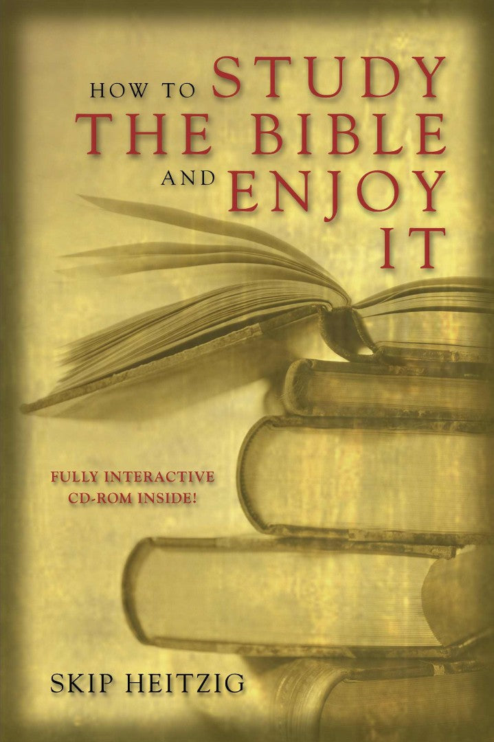 How To Study The Bible And Enjoy It - Re-vived