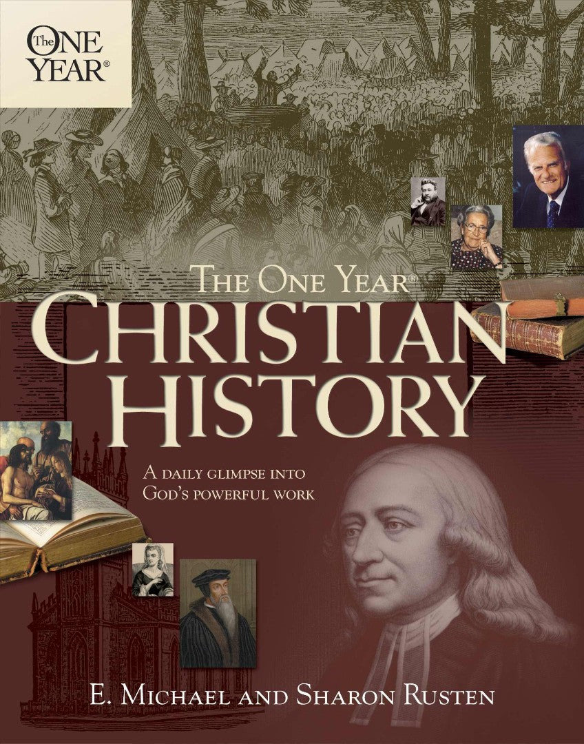 One Year Christian History, The (One Year Books) - Re-vived