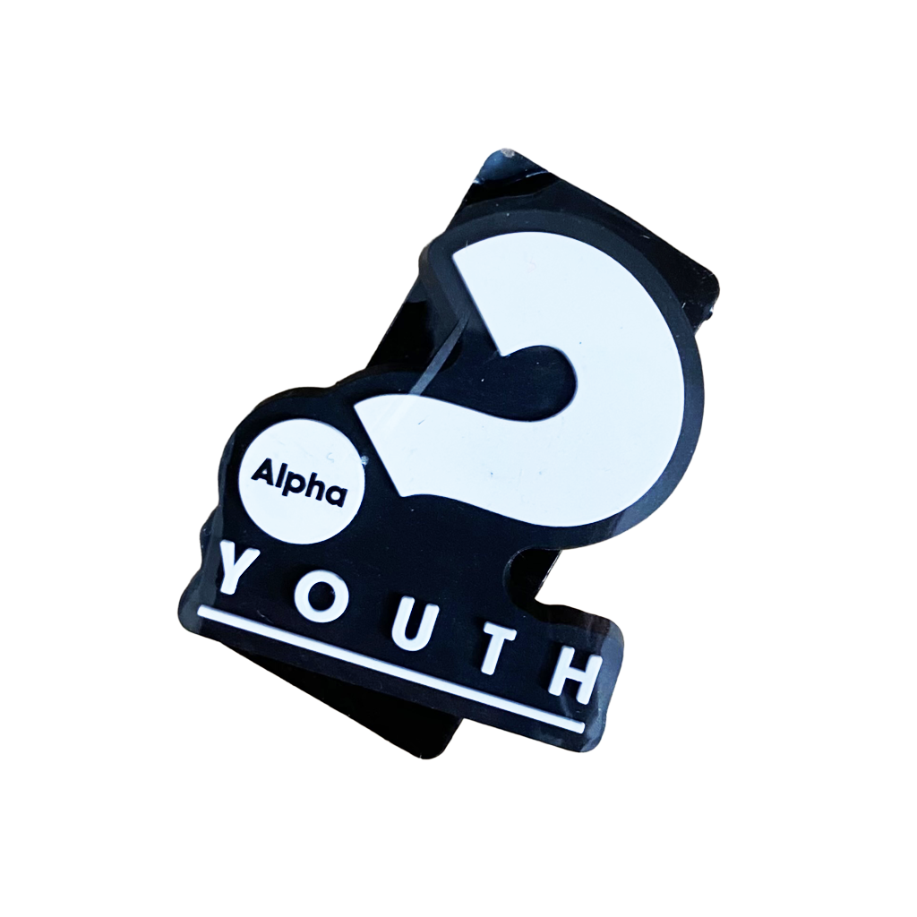 Alpha Youth shoe charms