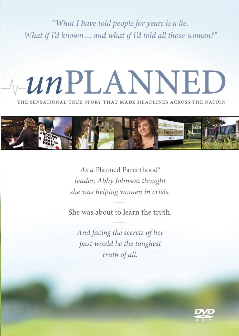 Unplanned DVD - Re-vived
