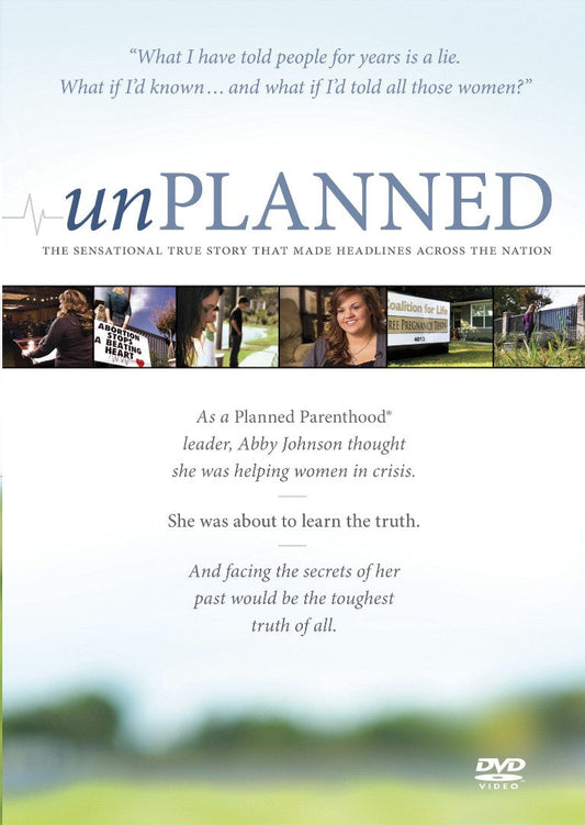 Unplanned DVD - Re-vived