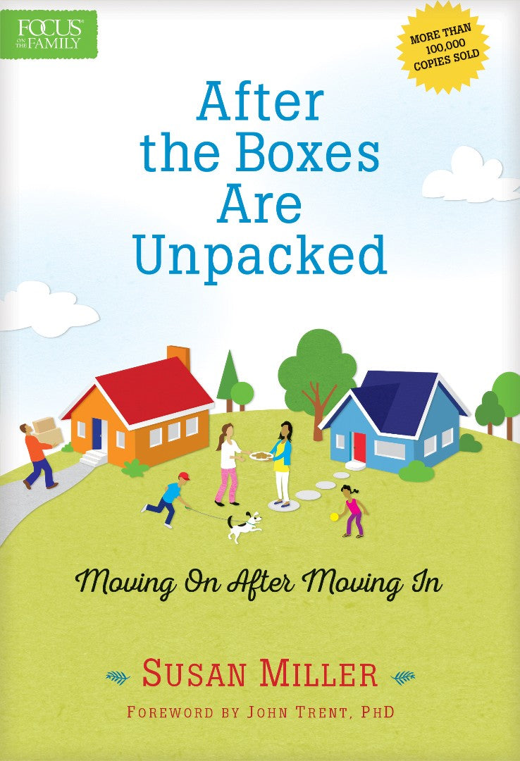 After The Boxes Are Unpacked - Re-vived