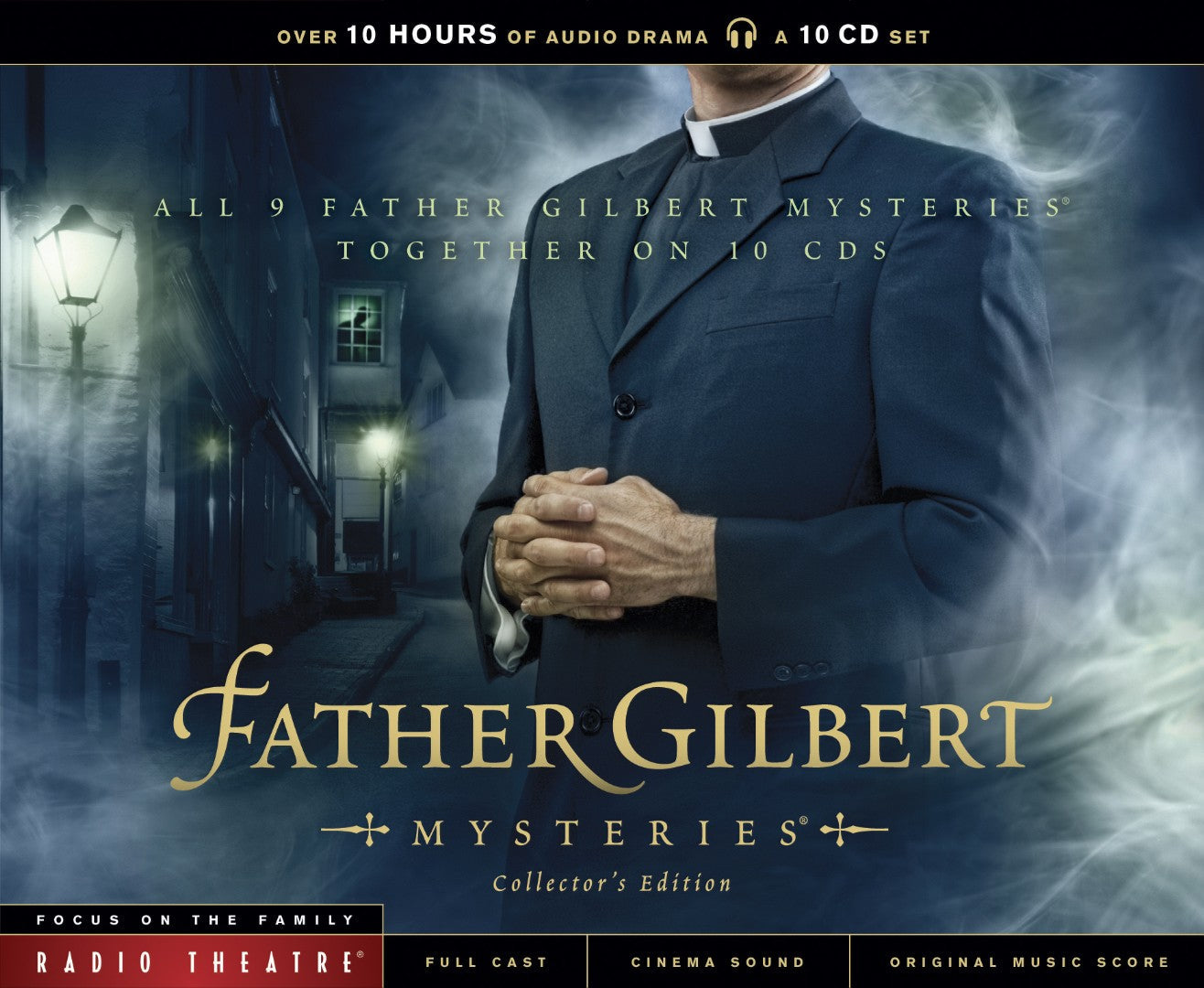 Father Gilbert Mysteries Collector's Edition CD - Re-vived