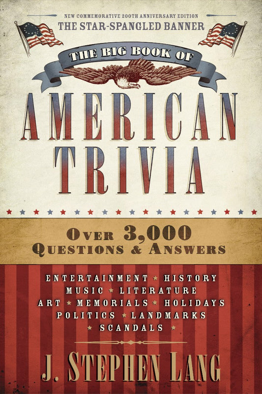 The Big Book Of American Trivia - Re-vived