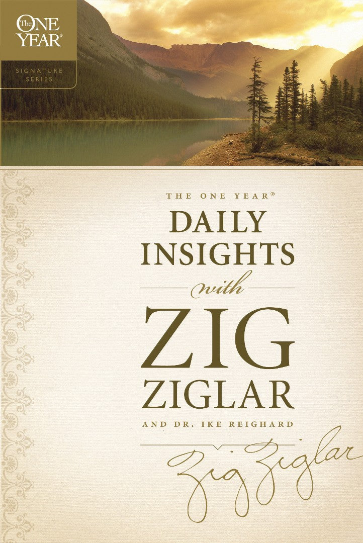 The One Year Daily Insights With Zig Ziglar - Re-vived