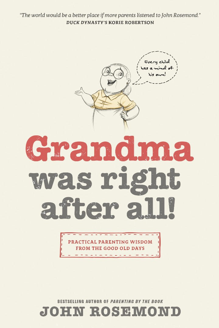 Grandma Was Right After All! - Re-vived