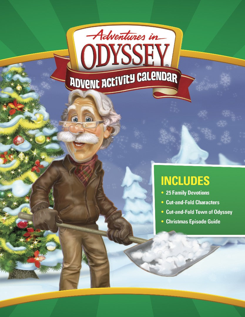Adventures In Odyssey Advent Activity Calendar - Re-vived