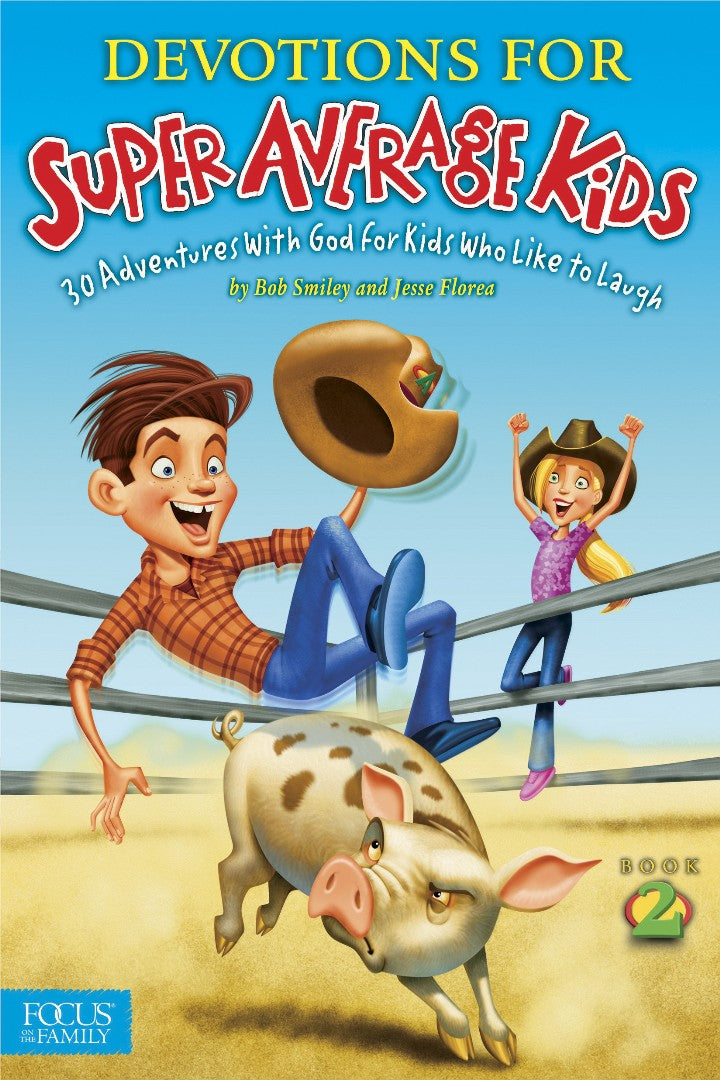 Devotions For Super Average Kids 2 - Re-vived