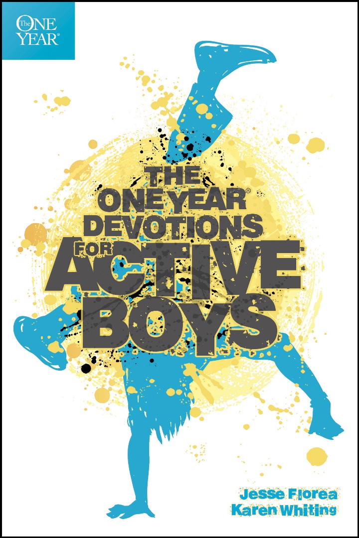 The One Year Devotions For Active Boys - Re-vived