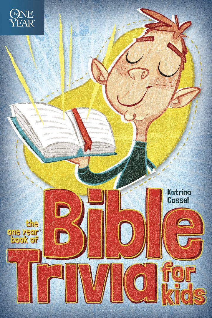 The One Year Book Of Bible Trivia For Kids - Re-vived