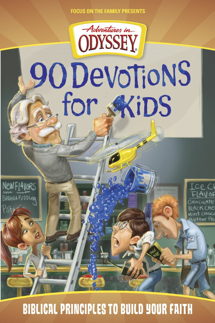 90 Devotions For Kids - Re-vived