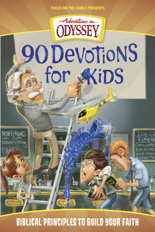 90 Devotions For Kids - Re-vived