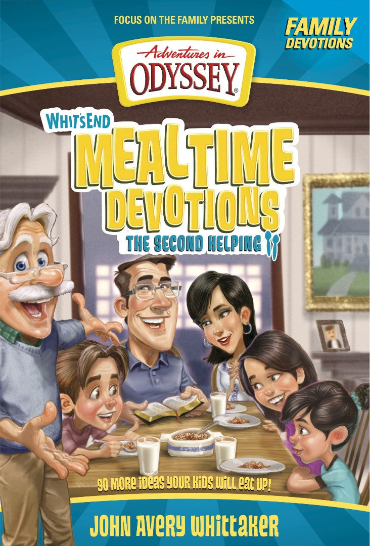 Whit's End Mealtime Devotions - Re-vived