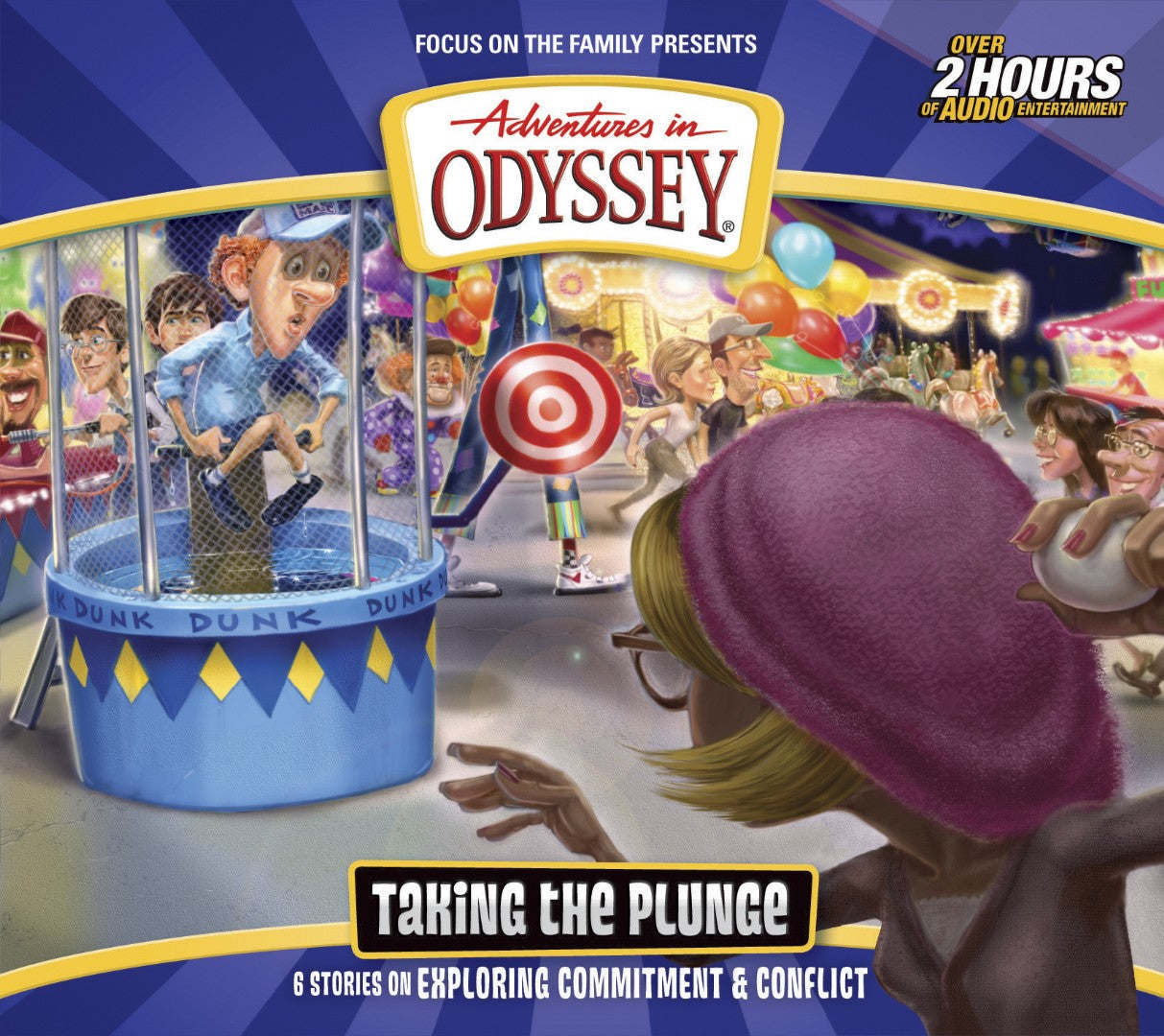 Taking The Plunge - Re-vived