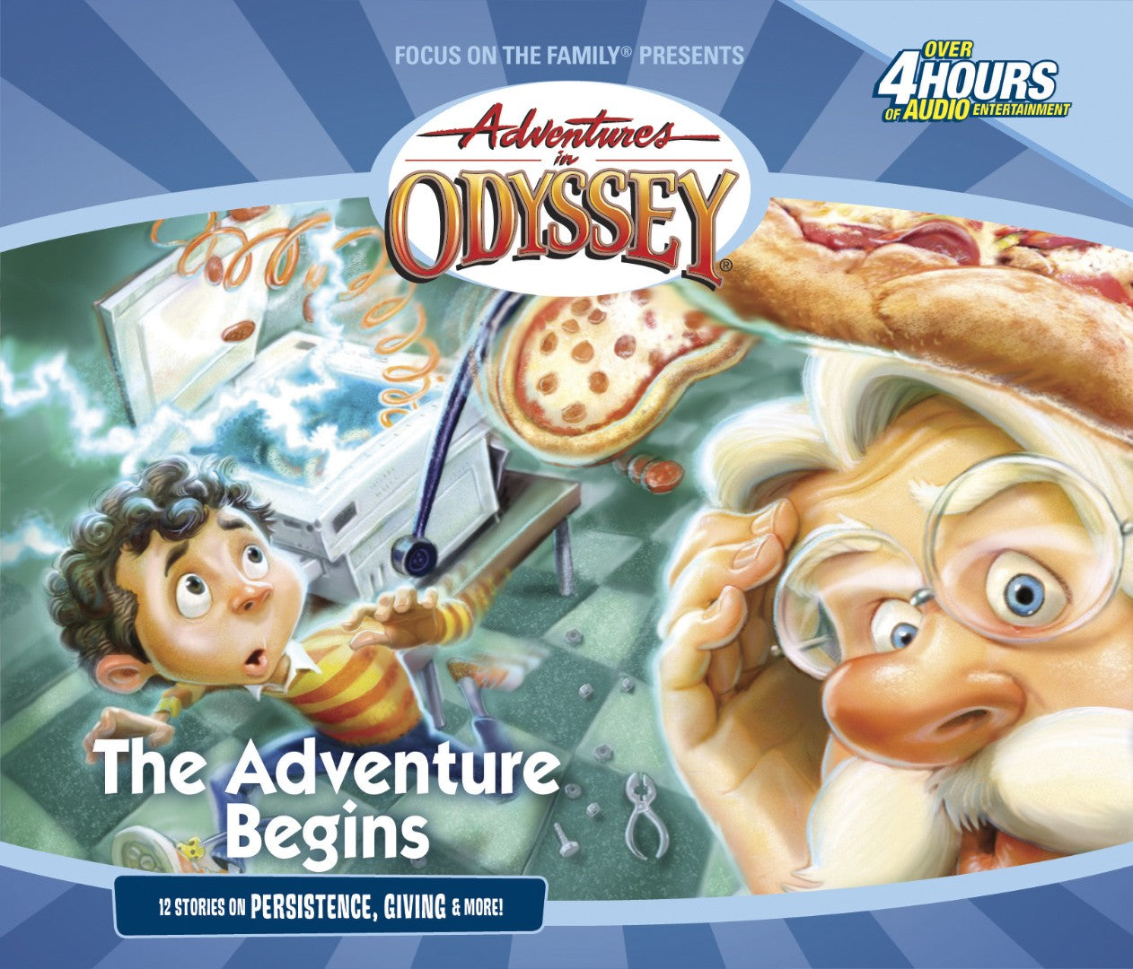 The Adventure Begins - Re-vived