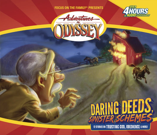 Daring Deeds, Sinister Schemes - Re-vived
