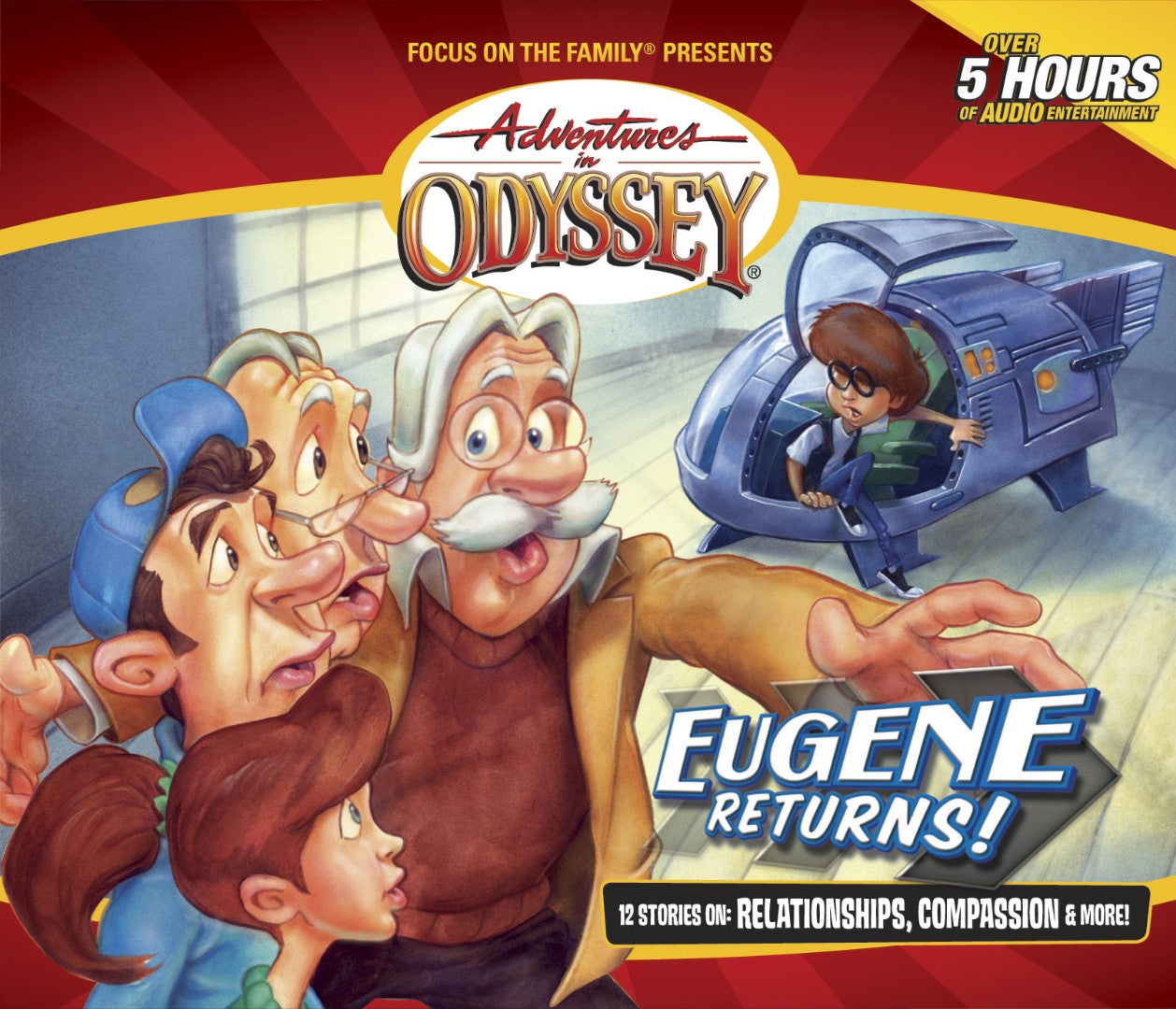 Eugene Returns! - Re-vived