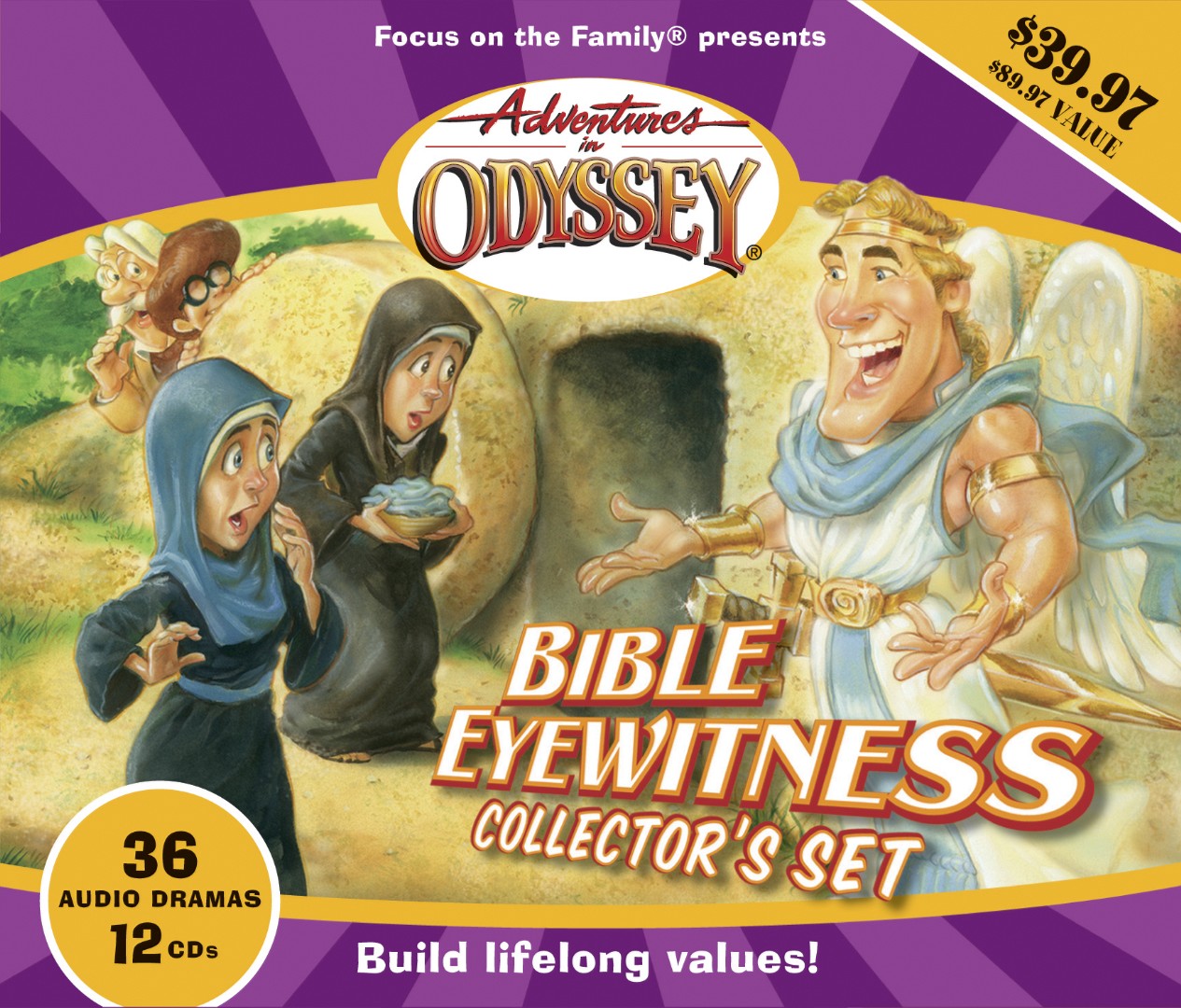 Bible Eyewitness Collector's Set - Re-vived
