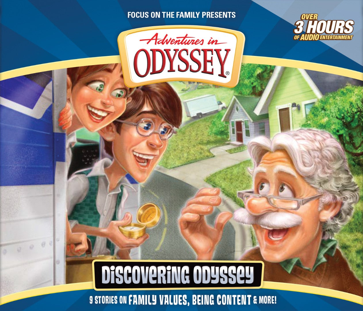 Discovering Odyssey - Re-vived