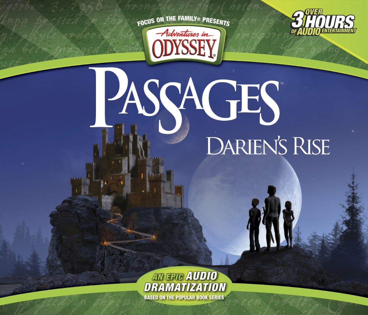 Darien'S Rise - Re-vived