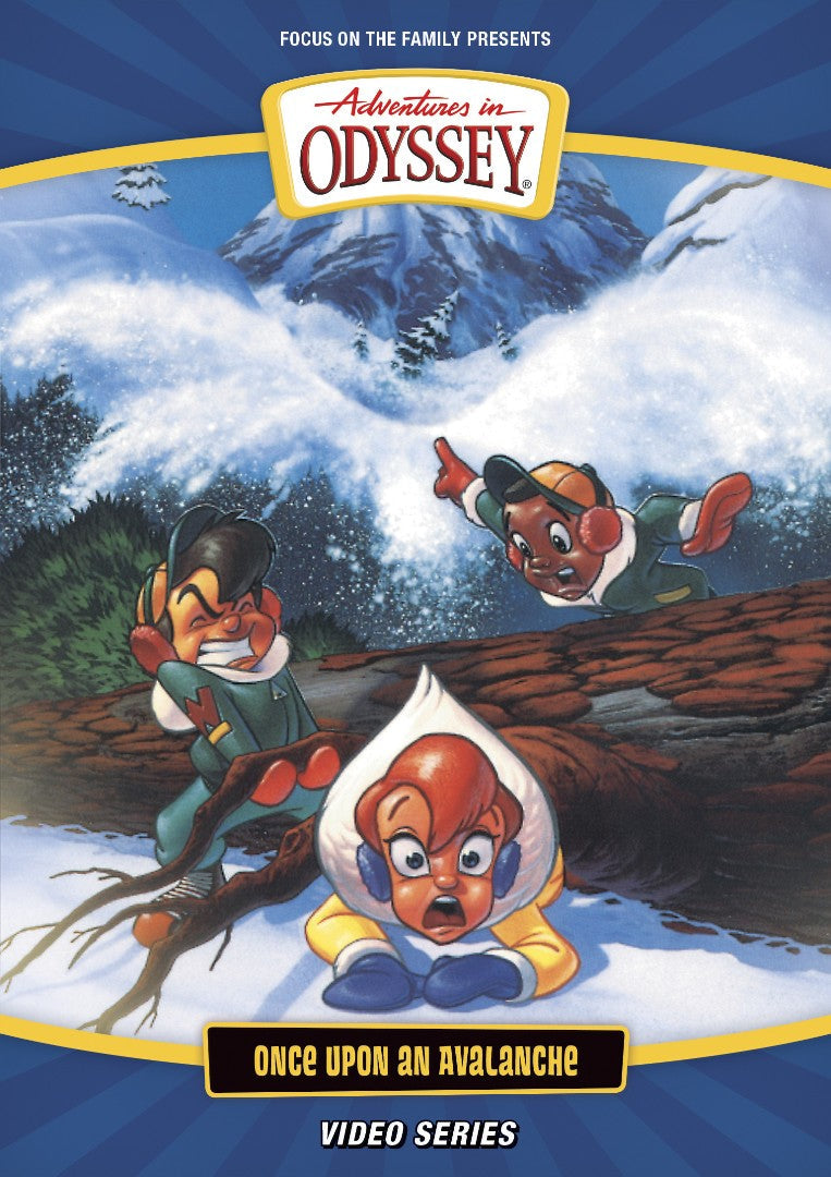 Once Upon An Avalanche DVD - Re-vived