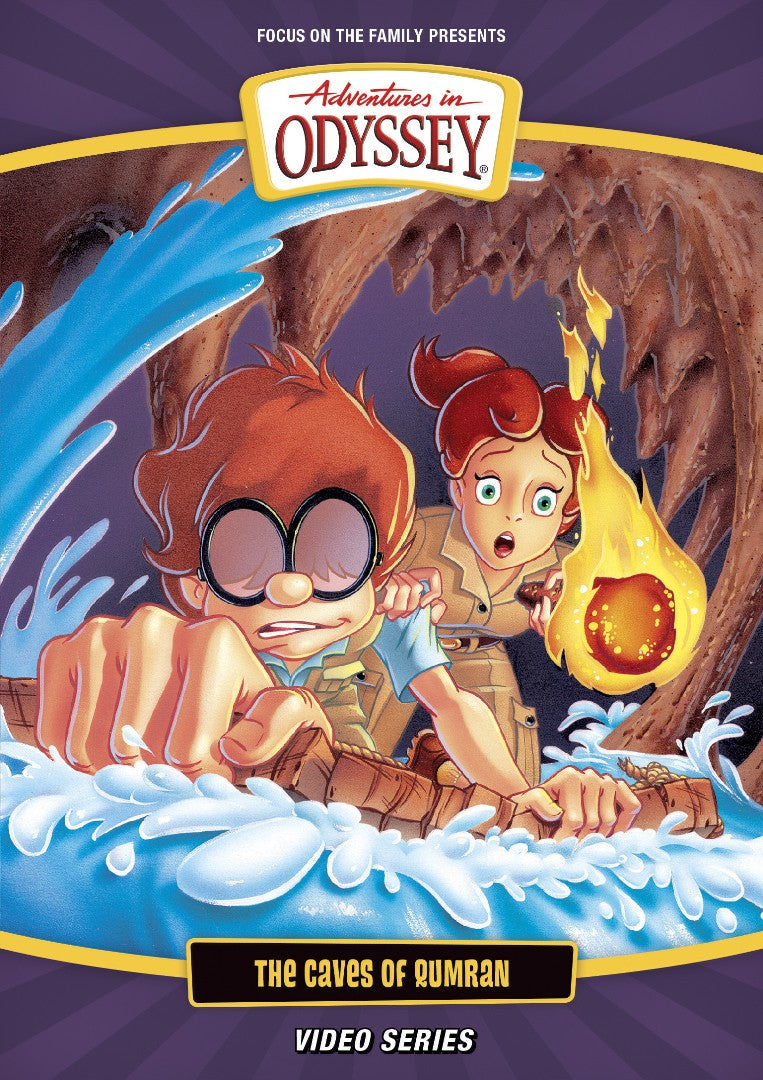 The Caves Of Qumran DVD - Re-vived