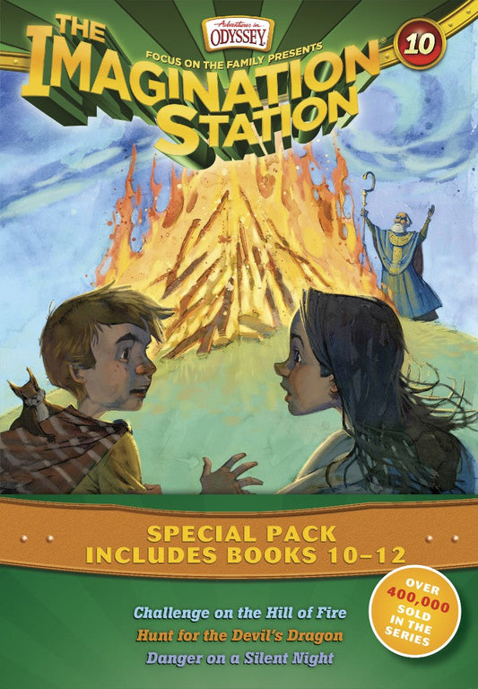 Imagination Station Books 10-12 Pack - Re-vived