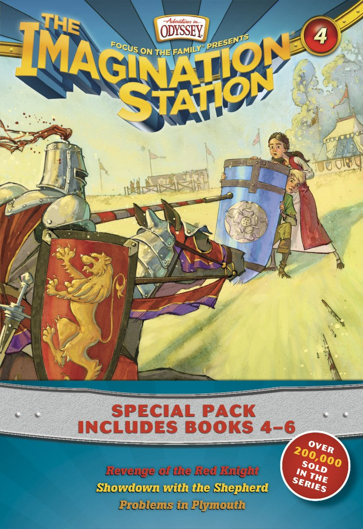 Imagination Station Books 4-6 Pack - Re-vived