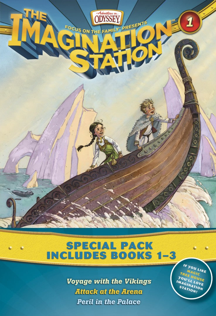 Imagination Station Books 1-3 Pack - Re-vived