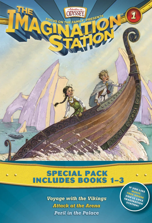 Imagination Station Books 1-3 Pack - Re-vived