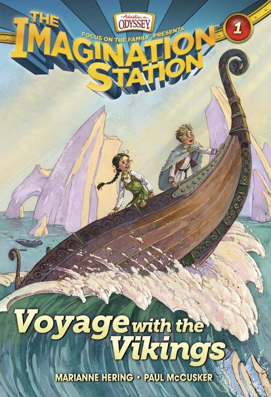 Voyage with the Vikings - Re-vived