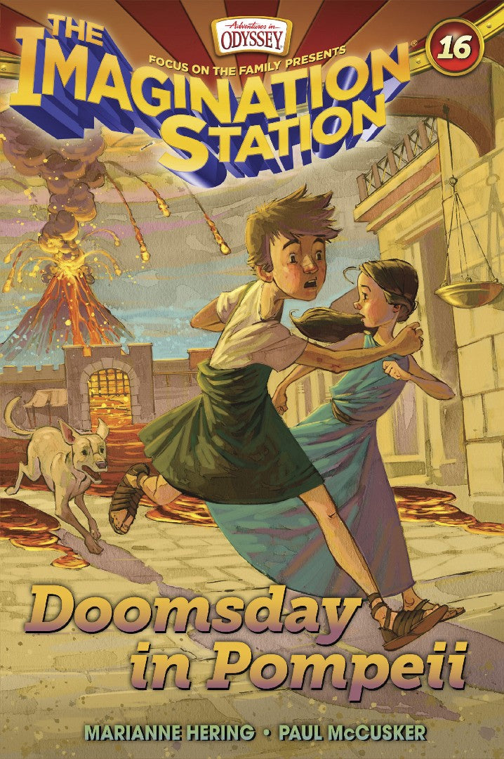 Doomsday in Pompeii - Re-vived