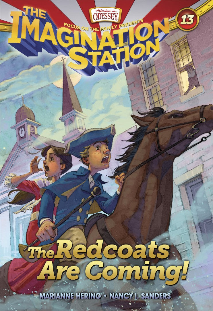 The Redcoats are Coming! - Re-vived