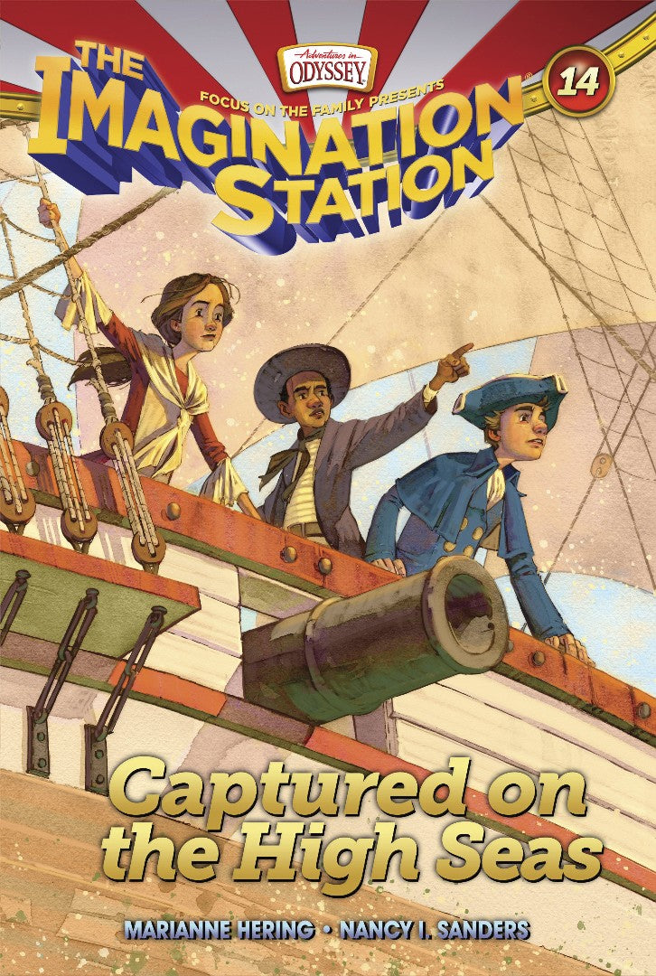 Captured on the High Seas - Re-vived