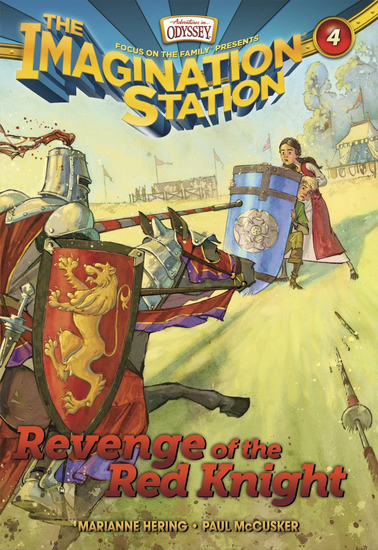 Revenge of the Red Knight - Re-vived