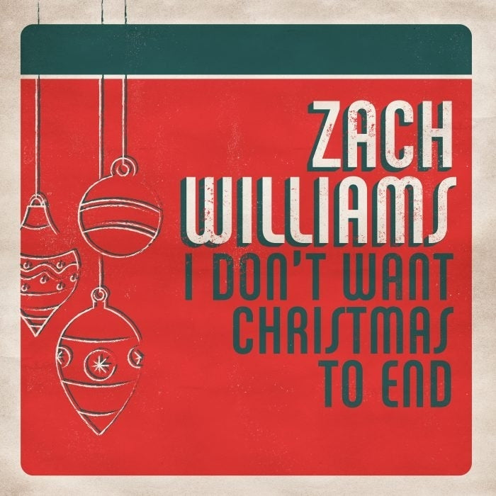 I Don't Want Christmas to End CD - Re-vived