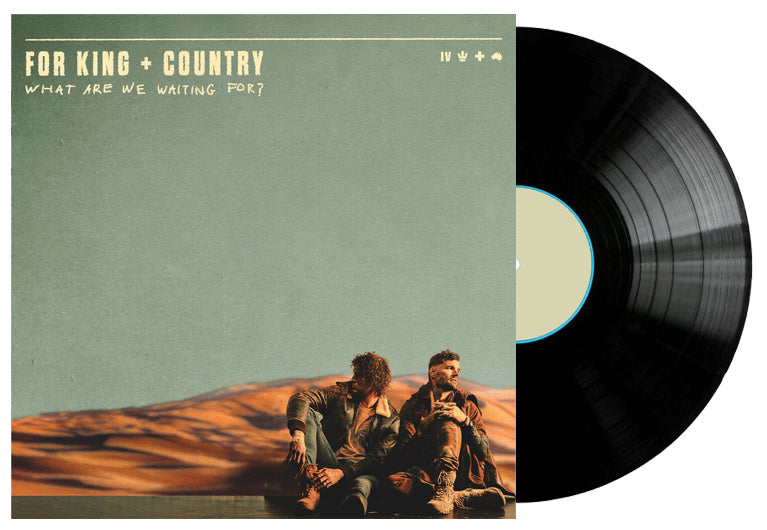 What Are We Waiting For? LP Vinyl - Re-vived