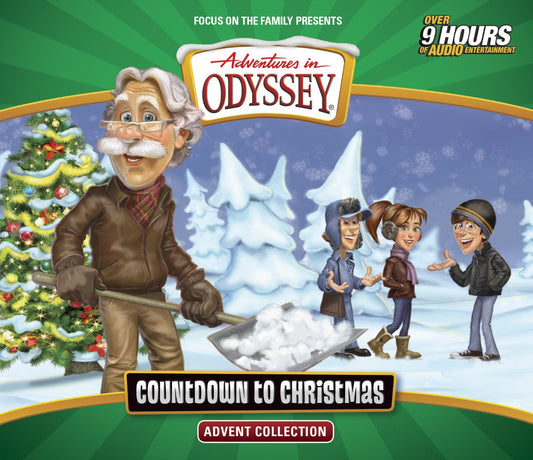 Countdown To Christmas Advent Collection CD - Re-vived