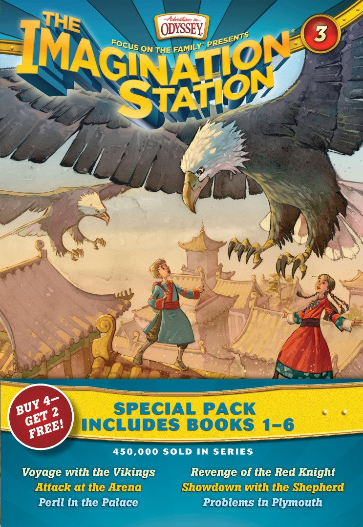 Imagination Station Boxed Set: Books 1-6 - Re-vived