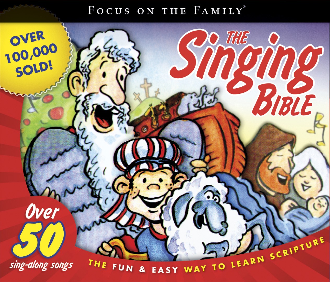 Singing Bible, The CD - Re-vived