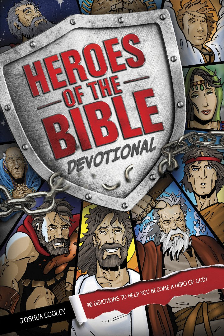 Heroes Of The Bible Devotional - Re-vived