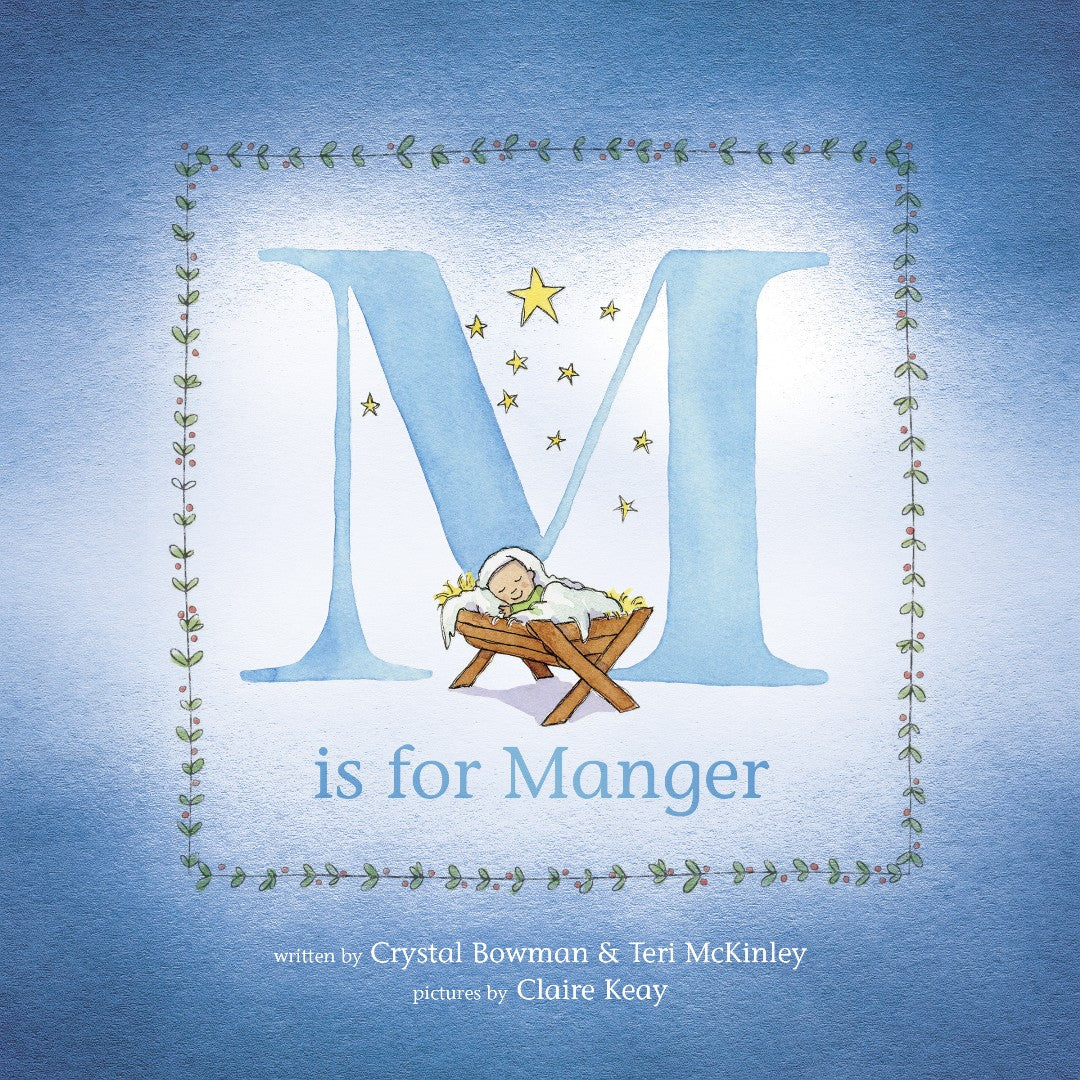 M Is For Manger - Re-vived
