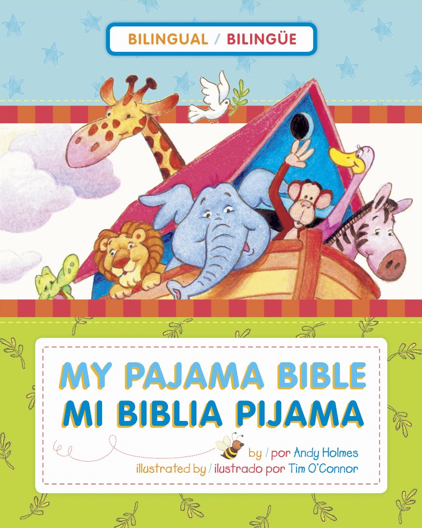 Mi Biblia Pijama BilingÃ¼E - Re-vived