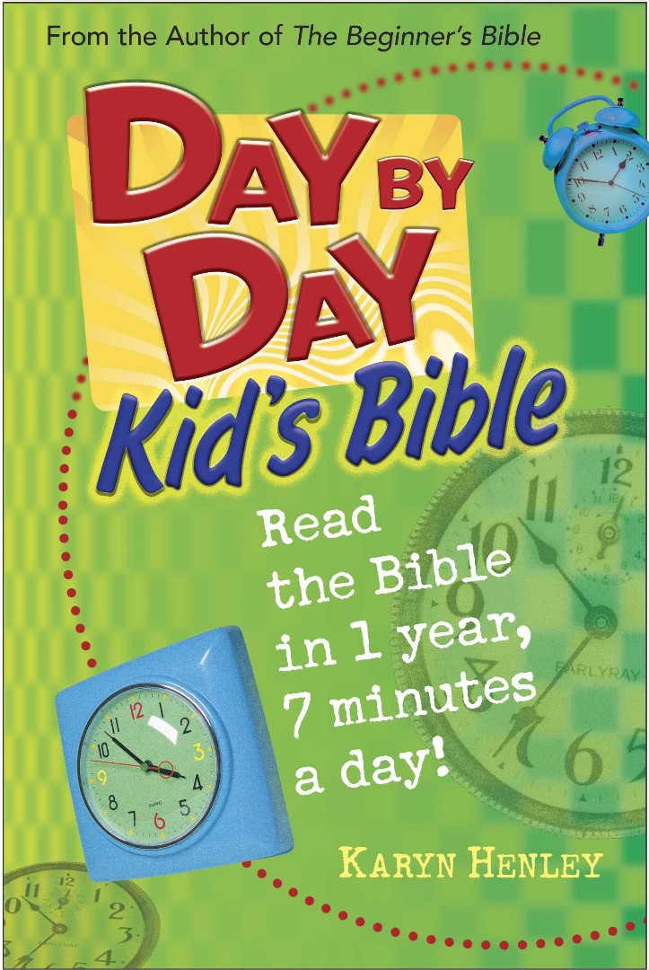 Day By Day Kid's Bible - Re-vived