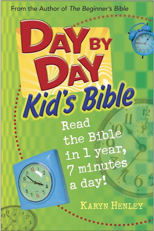 Day By Day Kid's Bible - Re-vived