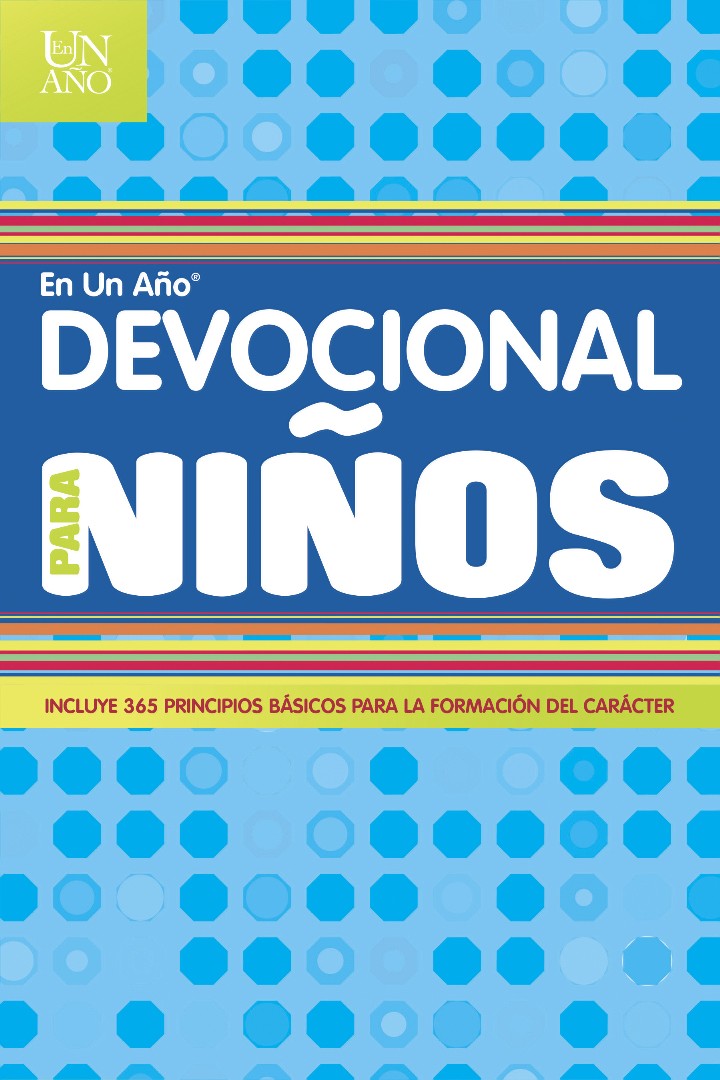 Devocional en un año para niños - Re-vived