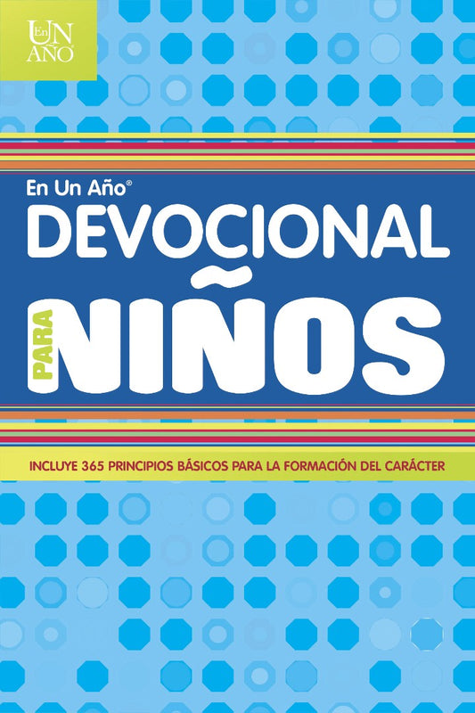 Devocional en un año para niños - Re-vived
